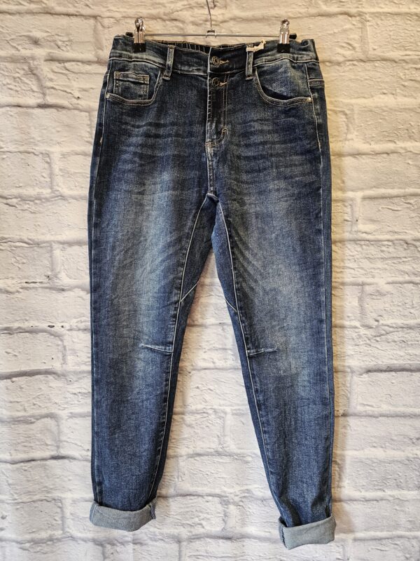 Jeans"Dunkle Waschung"