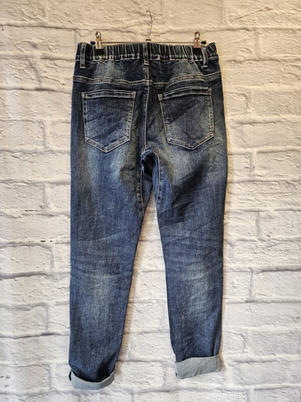 Jeans"Dunkle Waschung" – Bild 2