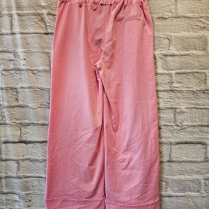 Weite Hose mit Umschlag „Rosa“