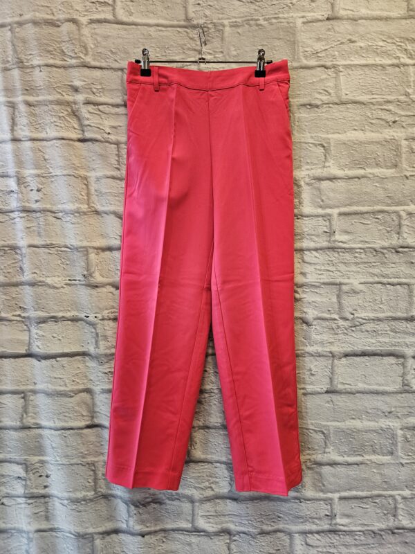Stoffhose KAFFE "Pink"