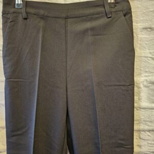 Stoffhose KAFFE „Schwarz“