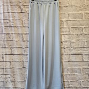 Weite Hose „Hellblau“