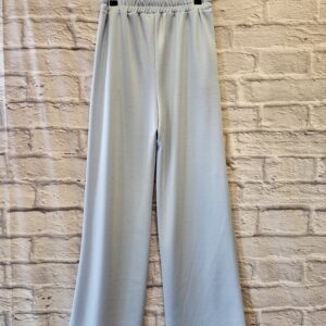 Weite Hose „Hellblau“