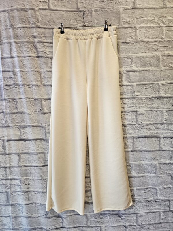 Weite Hose "Hellbeige"