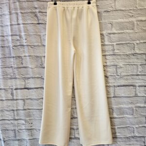 Weite Hose „Hellbeige“