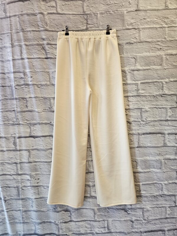 Weite Hose "Hellbeige" – Bild 2