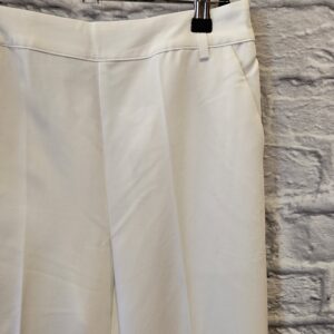 Stoffhose KAFFE „Wollweiss“