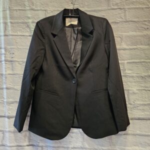 Blazer KAFFE „Schwarz“