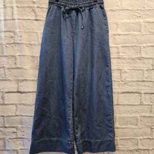 Leichte Jeans weit „Mit Gummizug“
