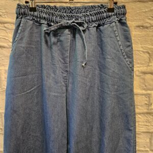Leichte Jeans weit „Mit Gummizug“
