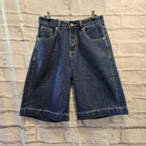Jeansbermuda “ Dunkle Waschung“