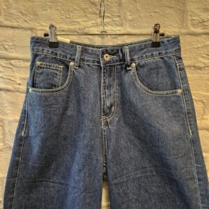 Jeansbermuda “ Dunkle Waschung“