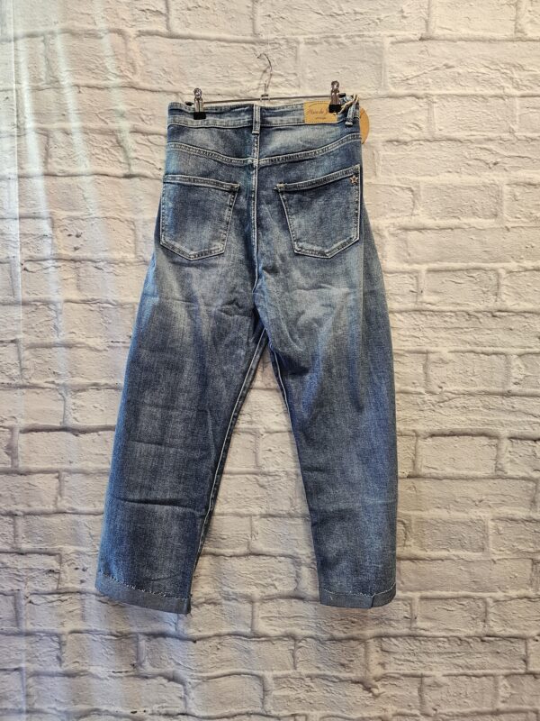 Jeans "Schräg geknöpft" – Bild 3