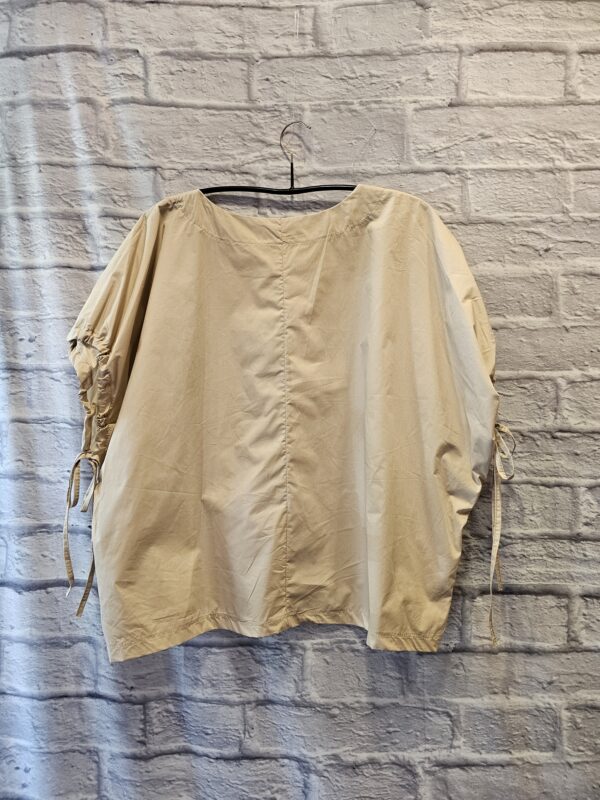 Baumwollbluse "Beige" – Bild 3