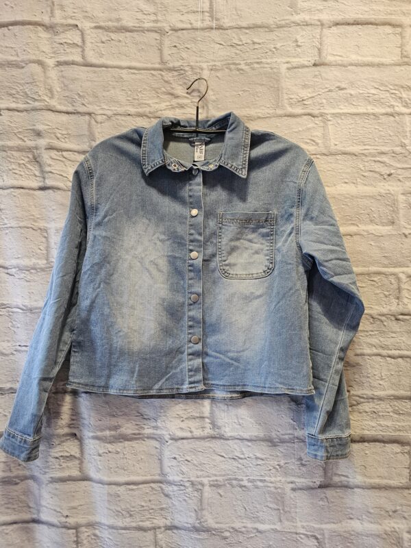 Jeanshemd " Kurze Form"