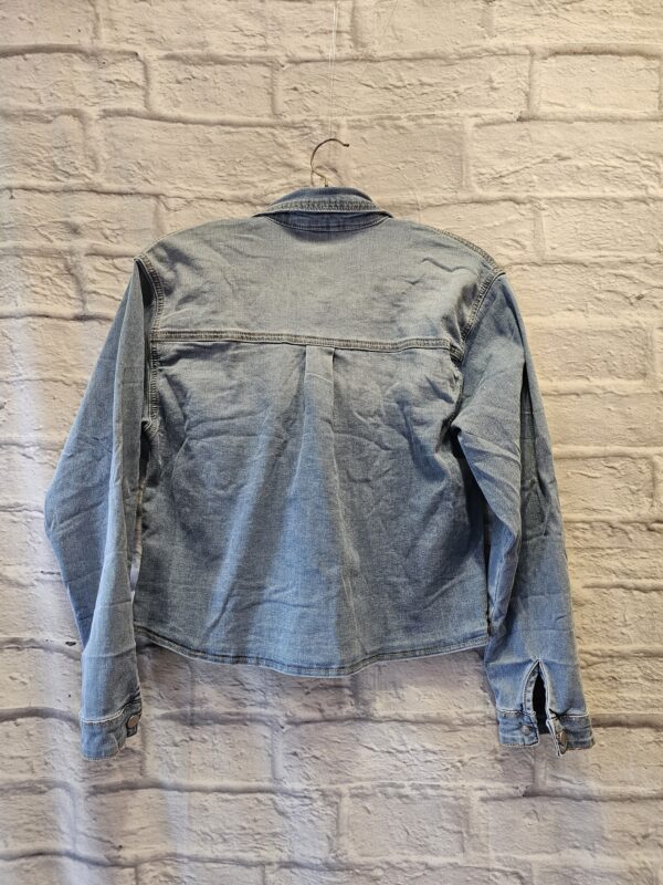 Jeanshemd " Kurze Form" – Bild 3