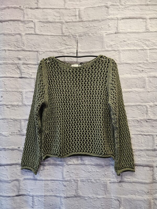 Lochpulli "Khaki"