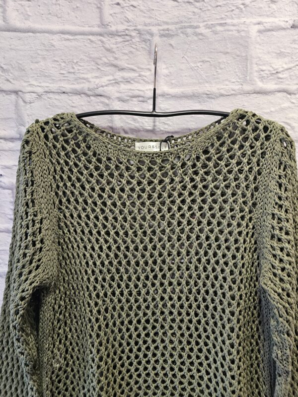 Lochpulli "Khaki" – Bild 2