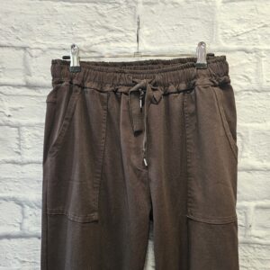 Jogpant „Braun“