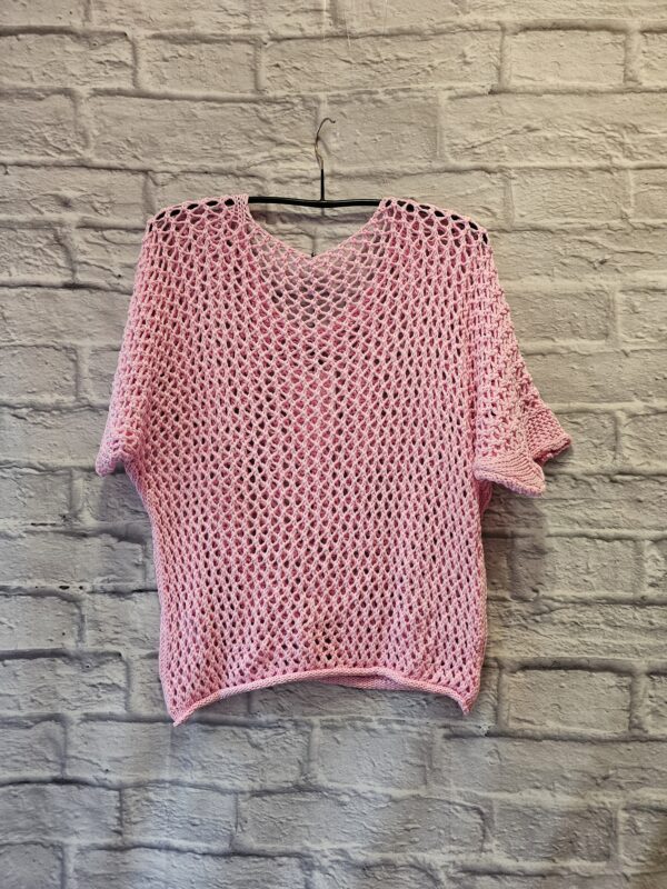 Lochpulli "Rosa" – Bild 3