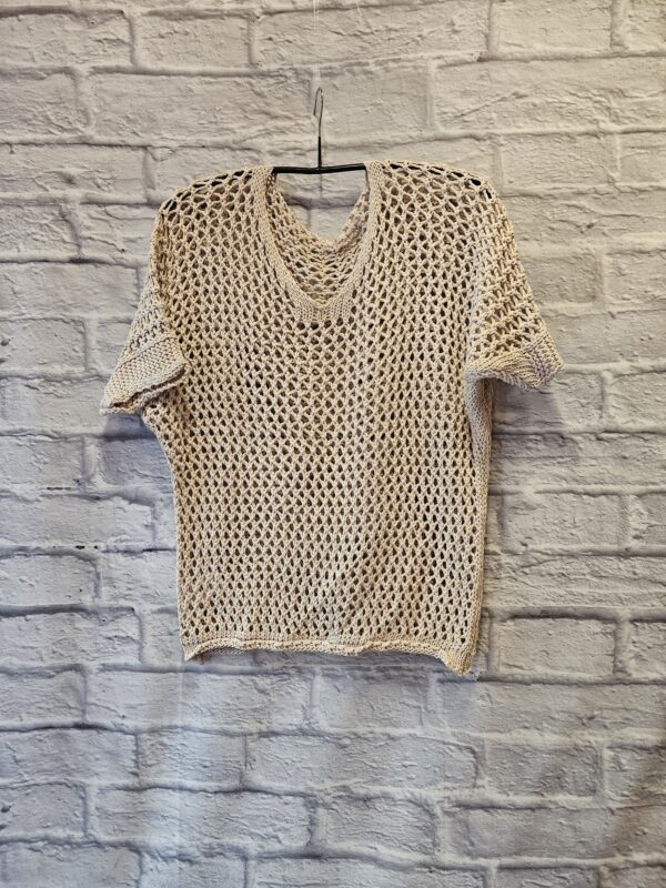 Lochpulli "Beige"