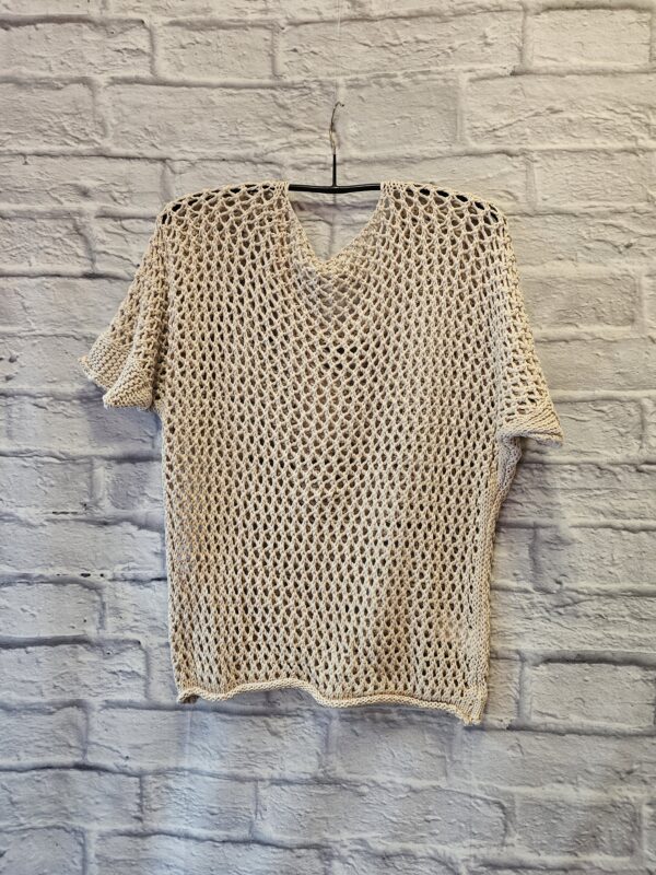 Lochpulli "Beige" – Bild 3