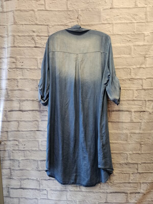 Leichtes Jeanskleid "Blau" – Bild 3