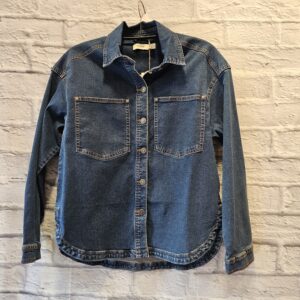 Blusenjacke FRANSA „Jeans“