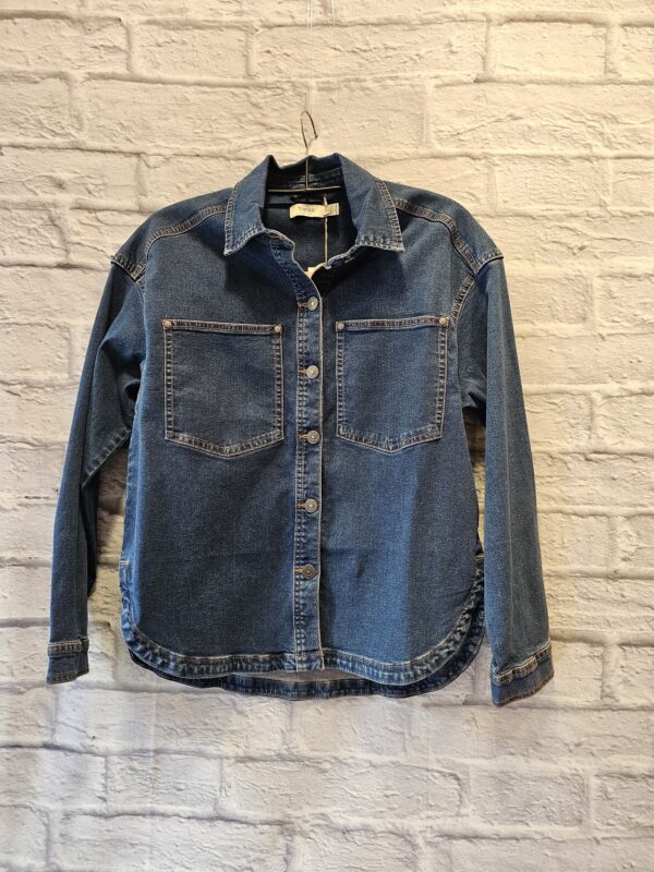 Blusenjacke FRANSA "Jeans"