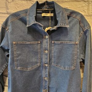 Blusenjacke FRANSA „Jeans“