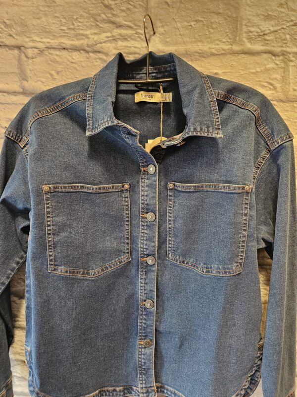 Blusenjacke FRANSA "Jeans" – Bild 2