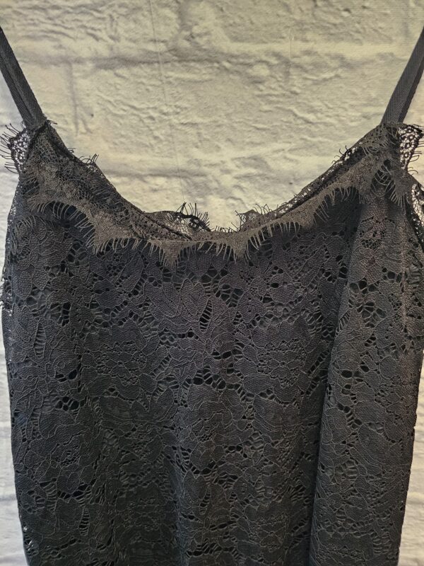 Spitzentop "Schwarz" – Bild 2
