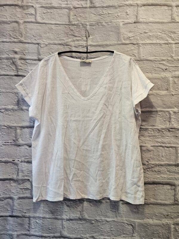 Leinenshirt "Weiss"