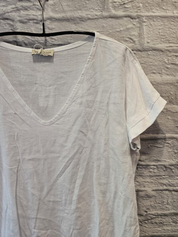 Leinenshirt "Weiss" – Bild 2
