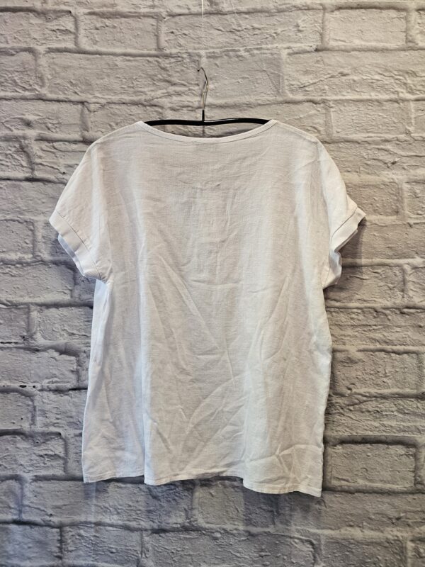 Leinenshirt "Weiss" – Bild 3