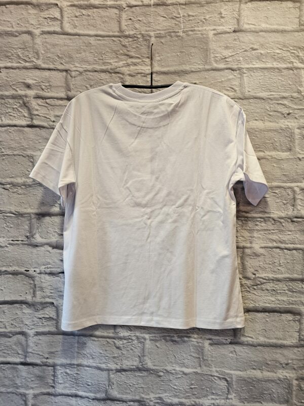 Weisses Shirt KAFFE "Rot bedruckt" – Bild 3