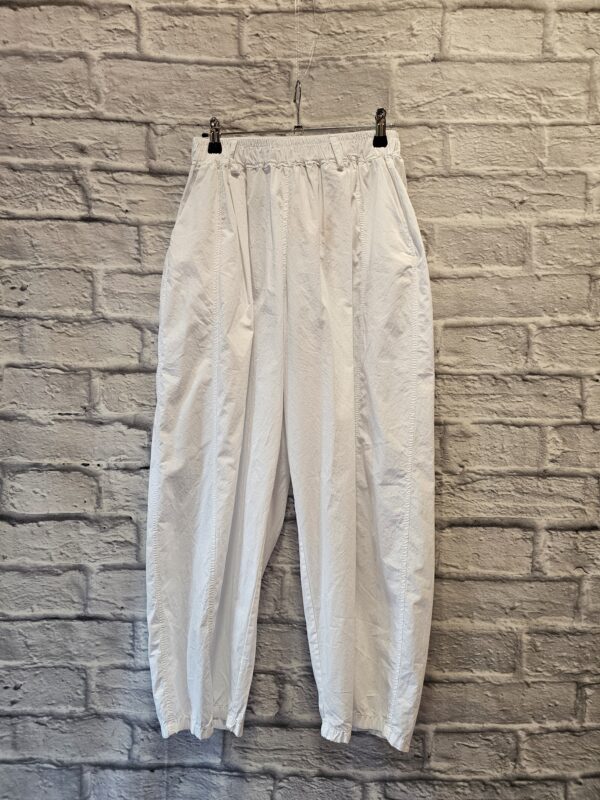 Leichte Baumwollhose "Weiss"