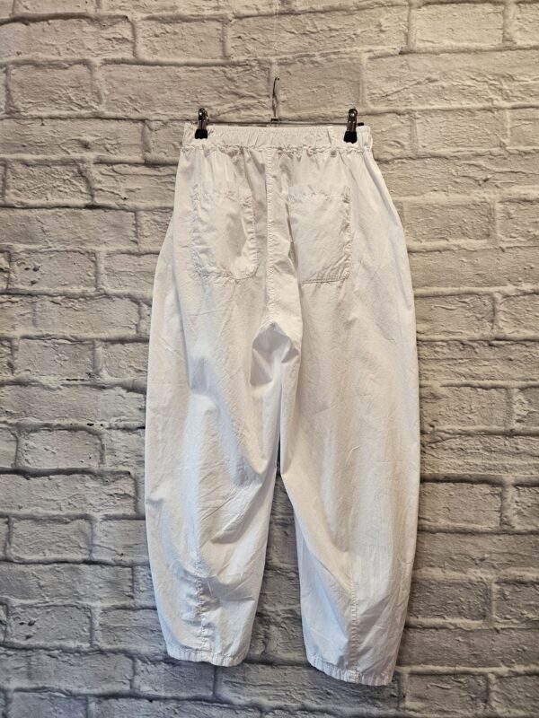 Leichte Baumwollhose "Weiss" – Bild 3