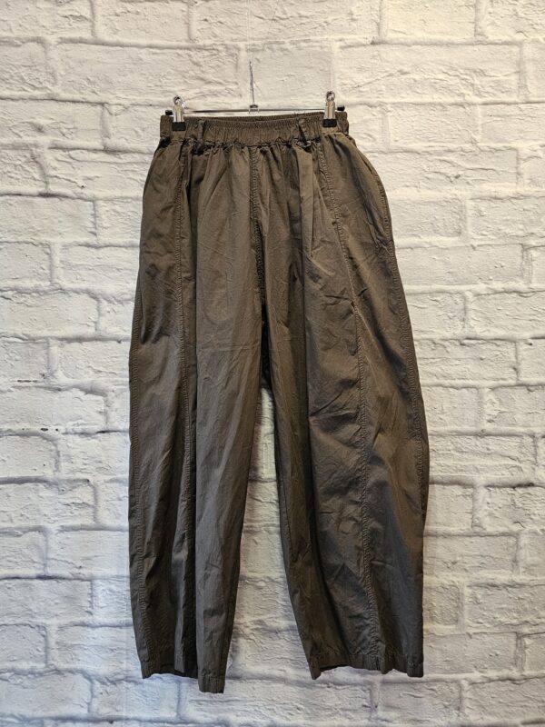Leichte Baumwollhose "Braun"