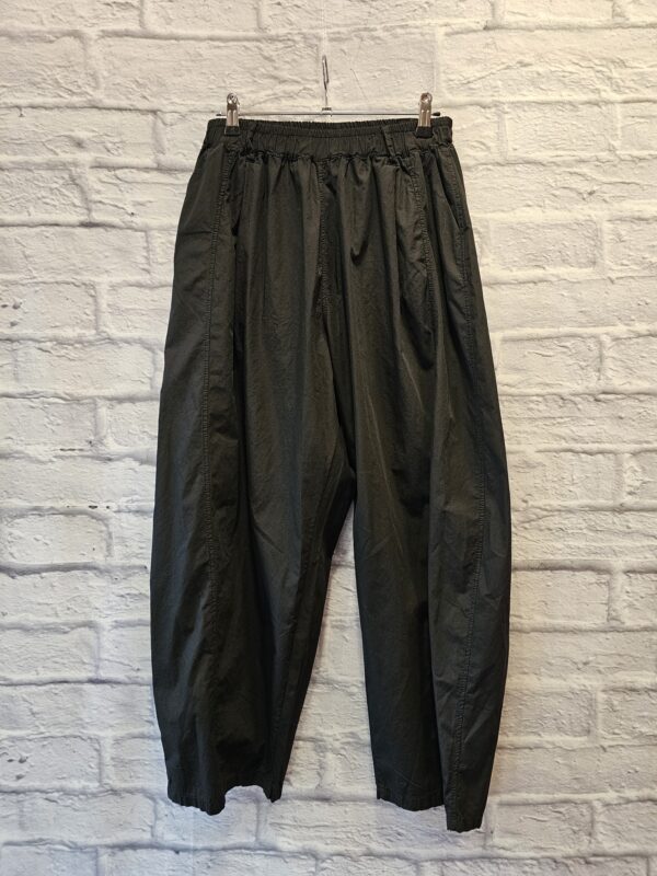 Leichte Baumwollhose "Schwarz"