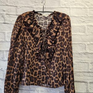 Leobluse „Mit Volants“