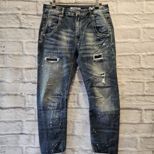 Dunklere Jeans „Destroyed“