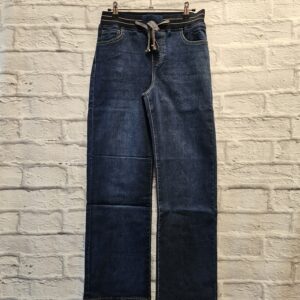 Weite Jeans „Dunklere Waschung“