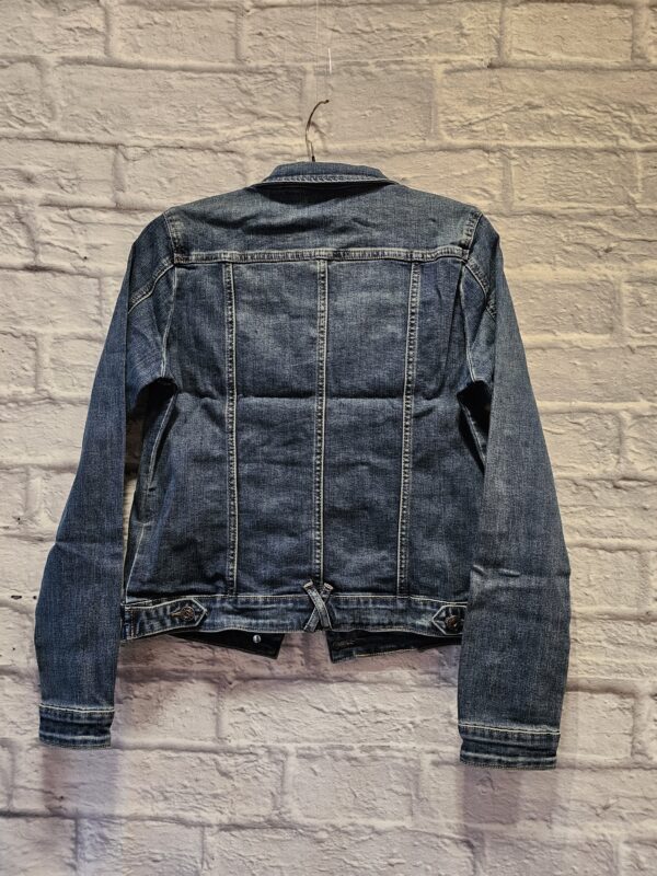 Jeansjacke "Dunkle Waschung" – Bild 3