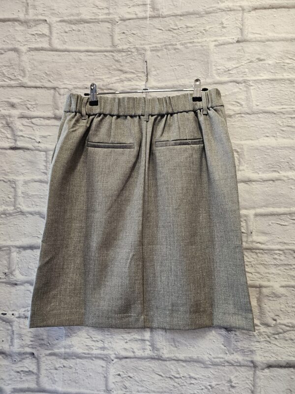 Kurzer Rock FRANSA "Grau" – Bild 3