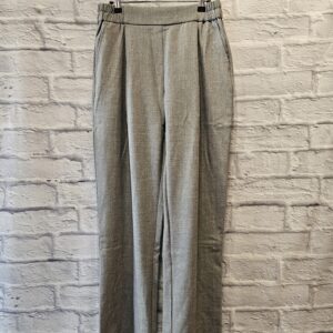 Weite Stoffhose FRANSA „Grau“