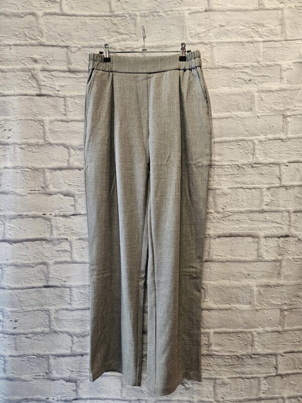 Weite Stoffhose FRANSA "Grau"
