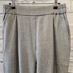 Weite Stoffhose FRANSA „Grau“
