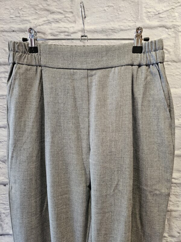 Weite Stoffhose FRANSA "Grau" – Bild 2