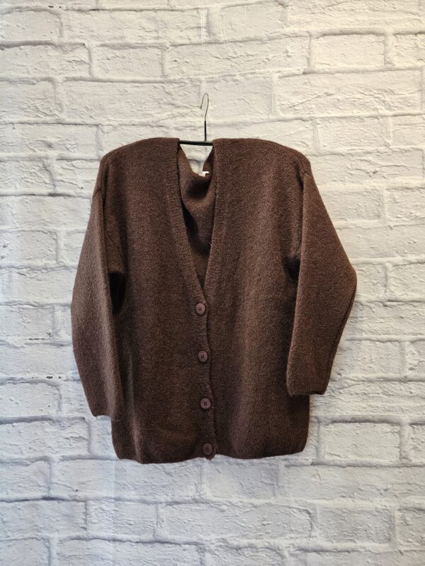 Strickjacke "Braun"